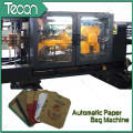 High-Speed ​​Bottom-Pasted Papiertüte Making Machine